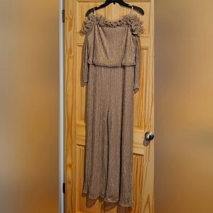 Gorgeous Champaign Jumpsuit 😍